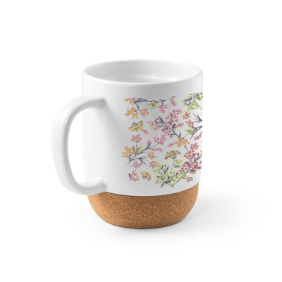 RORY SUB. Ceramic mug with sublimation coating 390 mL
